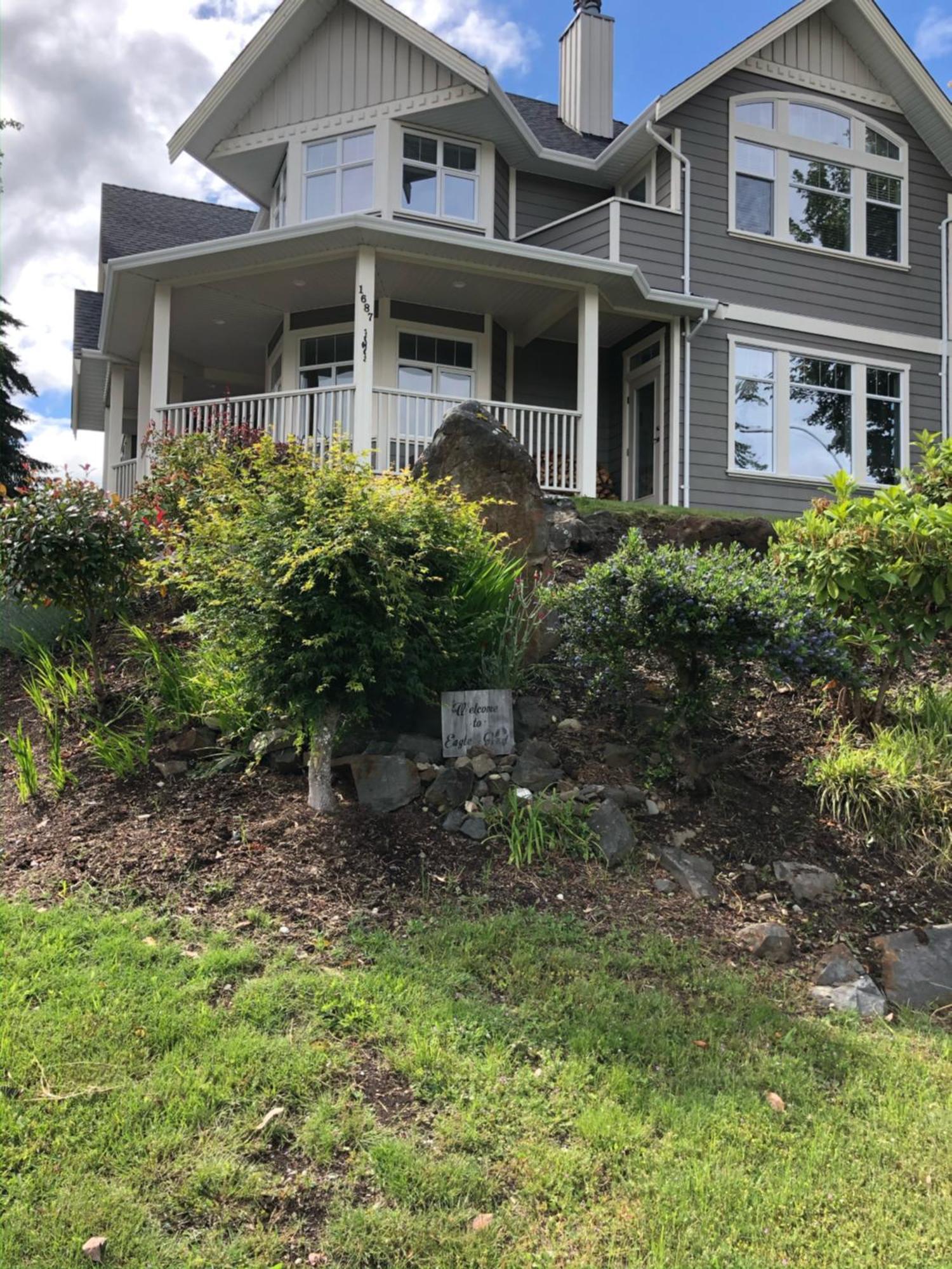 Eaglenest Manor Cowichan Duncan Esterno foto